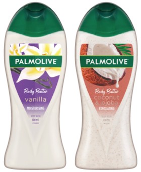 Palmolive+Body+Wash+400mL+Selected+Varieties