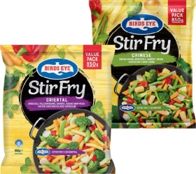 Birds+Eye+Stir+Fry+Vegetables+Value+Pack+850g+Selected+Varieties
