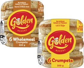 Golden-Crumpet-Rounds-300g on sale