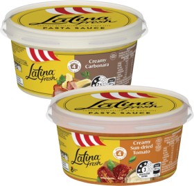 Latina-Pasta-Sauce-425g on sale