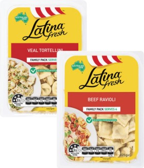 Latina-Filled-Pasta-625g on sale