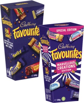 Cadbury-Favourites-336g-340g on sale