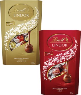 Lindt-Cornet-327g-333g on sale