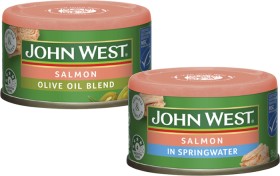 John-West-Salmon-Tempters-95g on sale