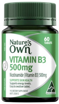 Natures-Own-Vitamin-B3-500mg-Tablets-60-Pack on sale