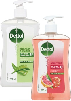 Dettol-Antibacterial-Hand-Wash-500mL on sale