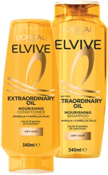 LOral-Elvive-Extraordinary-Oil-Shampoo-or-Conditioner-340mL on sale