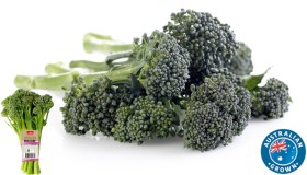 Coles-Australian-Baby-Broccoli-Bunch on sale