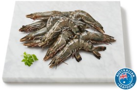 Coles-Australian-Thawed-Raw-Extra-Large-Black-Tiger-Prawns on sale