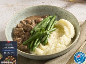 Coles-Made-Easy-Slow-Cooked-Beef-Brisket-with-Peppercorn-Sauce-500g on sale