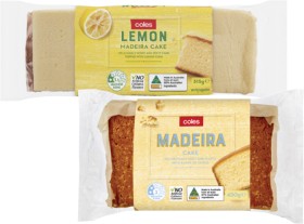 Coles-Madeira-Cake-315g-450g on sale