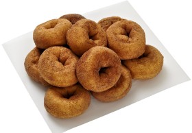 Coles-Bakery-Cinnamon-Donuts-12-Pack on sale