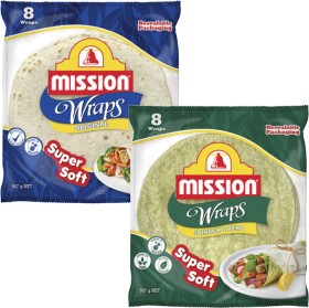 Mission-Wraps-8-Pack-567g on sale