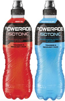 Powerade-Sports-Drink-1-Litre on sale