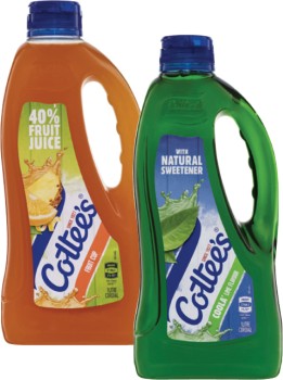 Cottees-Cordial-1-Litre on sale