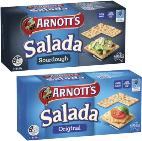 Arnotts-Salada-Crispbread-250g on sale