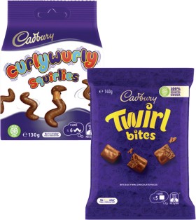 Cadbury-or-Europe-Bites-120g-160g on sale