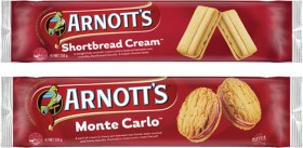 Arnotts-Shortbread-Cream-or-Monte-Carlo-Biscuits-250g on sale
