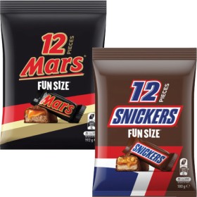 Mars-Chocolate-Fun-Size-132g-192g on sale