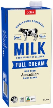 Coles-Australian-Full-Cream-Long-Life-Milk-1-Litre on sale