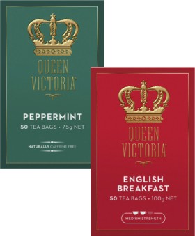 Queen-Victoria-Tea-Bags-40-Pack-50-Pack on sale