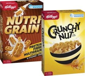 Kelloggs-Nutri-Grain-290g-or-Crunchy-Nut-Corn-Flakes-380g on sale