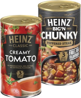 Heinz-Classic-or-BigN-Chunky-Soup-535g on sale