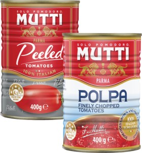 Mutti-Polpa-Tomatoes-400g on sale