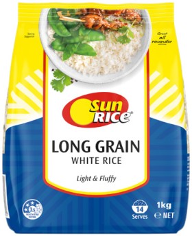 Sunrice-Premium-Long-Grain-Rice-1kg on sale