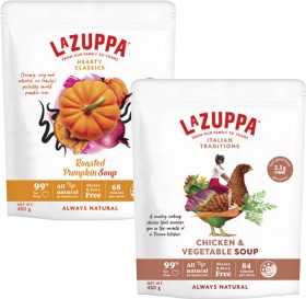 La-Zuppa-Pouch-Soup-400g on sale