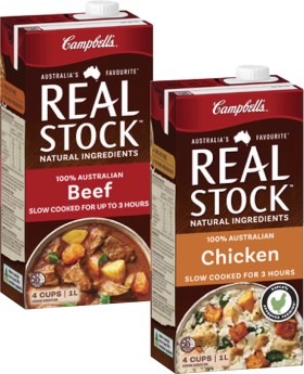 Campbells-Real-Stock-1-Litre on sale
