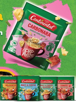 Continental-Cup-a-Pasta-50g-62g on sale