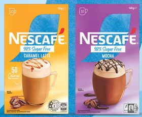 Nescaf-98-Sugar-Free-Coffee-Sachets-10-Pack on sale