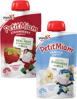 Yoplait-Petit-Miam-Yoghurt-Pouch-70g on sale