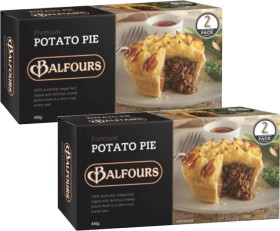 Balfours-Frozen-Premium-Potato-Pie-2-Pack-440g on sale