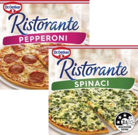 Dr-Oetker-Ristorante-Pizza-310g-390g on sale