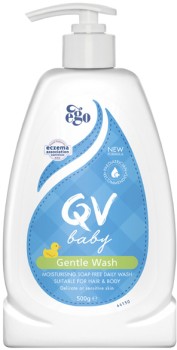 QV-Baby-Gentle-Wash-500g on sale