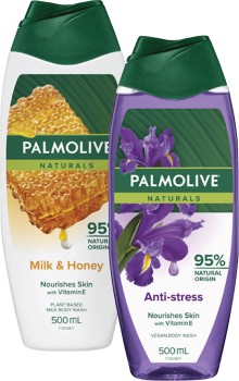 Palmolive-Naturals-Body-Wash-500mL on sale
