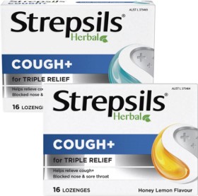 Strepsils+Herbal+Cough%2B+Lozenges+16+Pack%5E