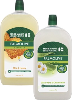 Palmolive-Liquid-Hand-Wash-Refill-1-Litre on sale