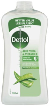 Dettol-Antibacterial-Hand-Wash-Refill-950mL on sale