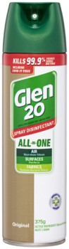 Glen-20-Disinfectant-Spray-375g on sale