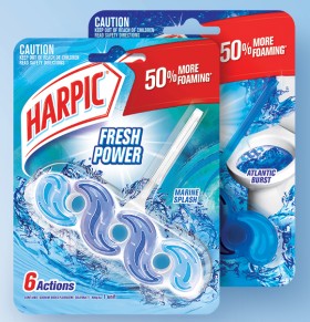 Harpic-Fresh-Power-In-The-Bowl-Toilet-Cleaner-39g on sale