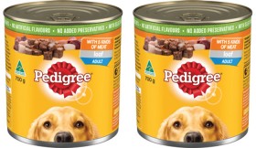 Pedigree-Dog-Food-700g on sale