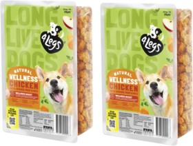 4-Legs-Natural-Wellness-Boost-Meatball-Dog-Food-Tray-870g on sale