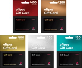 No-Purchase-Fee-on-eftpos-Gift-Cards on sale