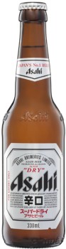 Asashi-Super-Dry-Bottles-24x330mL on sale