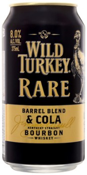 Wild-Turkey-Rare-Cola-8-Cans-4x320mL on sale