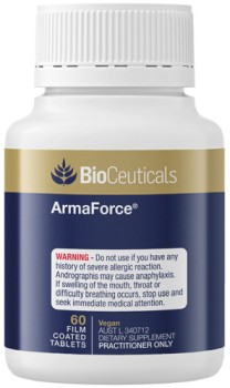 BioCeuticals-Armaforce-60-Tablets on sale