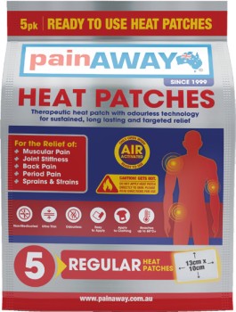 Pain-Away-5-Regular-Heat-Patches on sale
